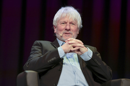 Jürgen Becker, Moritz Netenjakob, Susanne Pätzold und Michael Mittermeier auf der lit.Cologne 2026