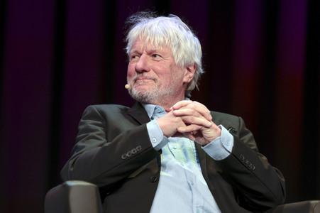 Jürgen Becker, Moritz Netenjakob, Susanne Pätzold und Michael Mittermeier auf der lit.Cologne 2026