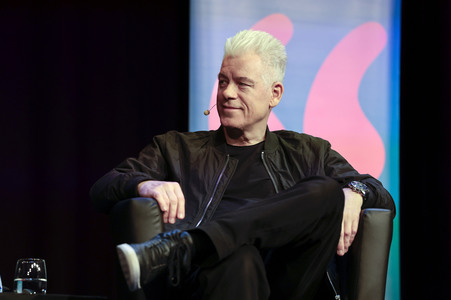 Jürgen Becker, Moritz Netenjakob, Susanne Pätzold und Michael Mittermeier auf der lit.Cologne 2026