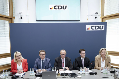 Gremiensitzungen der CDU in Berlin