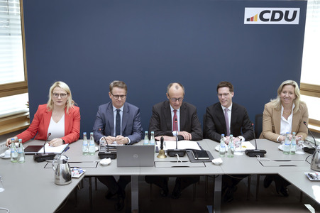 Gremiensitzungen der CDU in Berlin