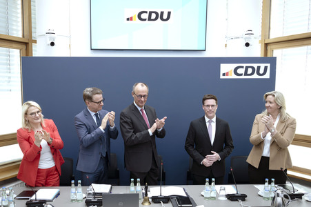 Gremiensitzungen der CDU in Berlin