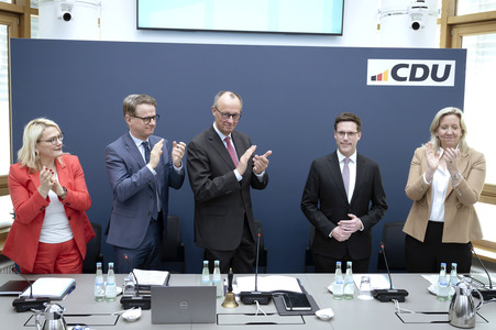 Gremiensitzungen der CDU in Berlin