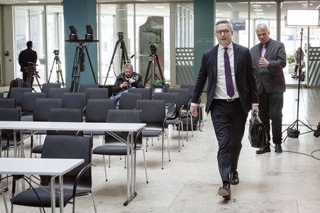 Gremiensitzungen der CDU in Berlin