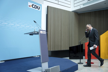 Gremiensitzungen der CDU in Berlin