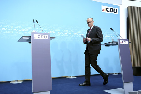 Gremiensitzungen der CDU in Berlin