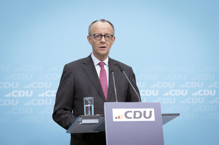 Gremiensitzungen der CDU in Berlin