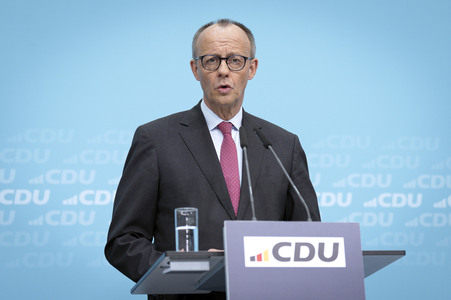 Gremiensitzungen der CDU in Berlin