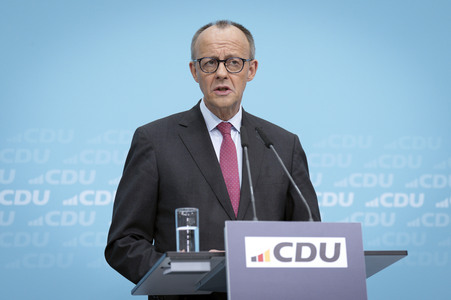 Gremiensitzungen der CDU in Berlin