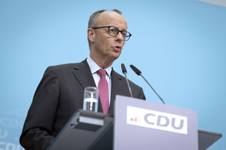 Gremiensitzungen der CDU in Berlin