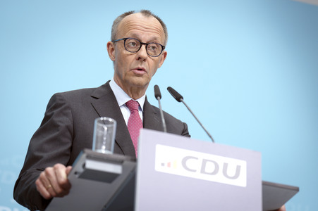 Gremiensitzungen der CDU in Berlin