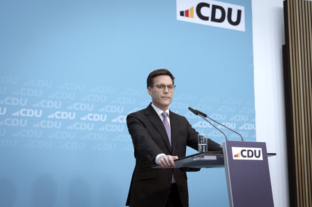 Gremiensitzungen der CDU in Berlin