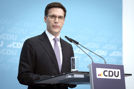 Gremiensitzungen der CDU in Berlin