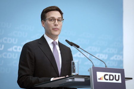 Gremiensitzungen der CDU in Berlin