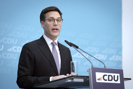 Gremiensitzungen der CDU in Berlin