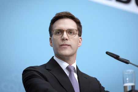 Gremiensitzungen der CDU in Berlin