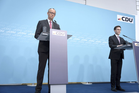 Gremiensitzungen der CDU in Berlin