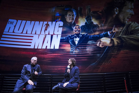 Talkshow 'Mark Kermode Live in 3D' in London