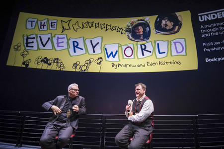 Talkshow 'Mark Kermode Live in 3D' in London