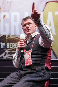 Talkshow 'Mark Kermode Live in 3D' in London