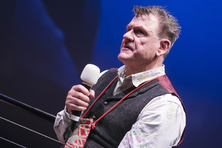 Talkshow 'Mark Kermode Live in 3D' in London