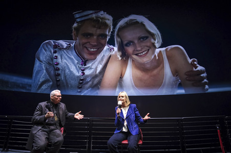 Talkshow 'Mark Kermode Live in 3D' in London