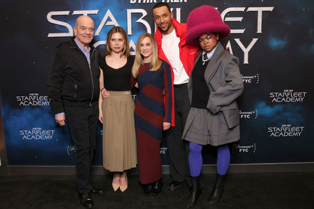 Serienpremiere 'Star Trek: Starfleet Academy' in Los Angeles