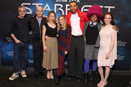 Serienpremiere 'Star Trek: Starfleet Academy' in Los Angeles
