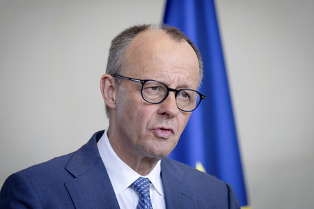 Empfang des Ministerpräsidenten der Tschechischen Republik in Berlin