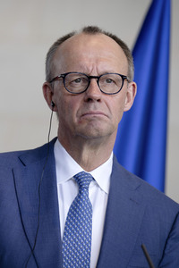 Empfang des Ministerpräsidenten der Tschechischen Republik in Berlin