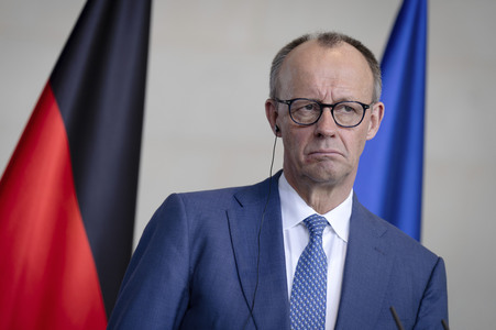 Empfang des Ministerpräsidenten der Tschechischen Republik in Berlin