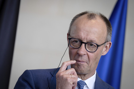 Empfang des Ministerpräsidenten der Tschechischen Republik in Berlin