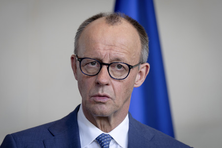 Empfang des Ministerpräsidenten der Tschechischen Republik in Berlin