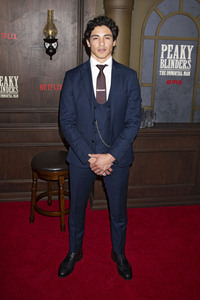 Filmpremiere 'Peaky Blinders: The Immortal Man' in New York