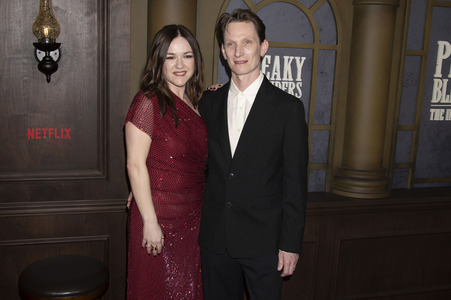 Filmpremiere 'Peaky Blinders: The Immortal Man' in New York