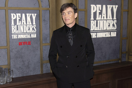 Filmpremiere 'Peaky Blinders: The Immortal Man' in New York