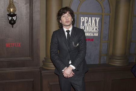Filmpremiere 'Peaky Blinders: The Immortal Man' in New York