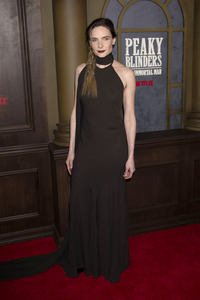 Filmpremiere 'Peaky Blinders: The Immortal Man' in New York