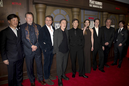 Filmpremiere 'Peaky Blinders: The Immortal Man' in New York