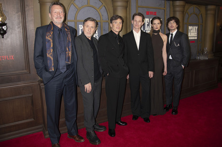 Filmpremiere 'Peaky Blinders: The Immortal Man' in New York