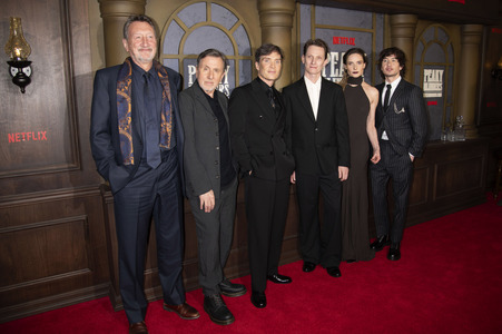 Filmpremiere 'Peaky Blinders: The Immortal Man' in New York