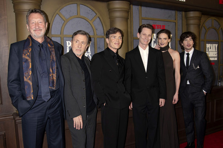 Filmpremiere 'Peaky Blinders: The Immortal Man' in New York