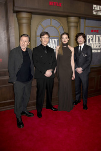 Filmpremiere 'Peaky Blinders: The Immortal Man' in New York