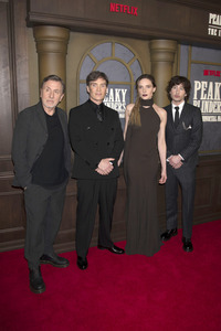 Filmpremiere 'Peaky Blinders: The Immortal Man' in New York