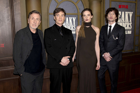 Filmpremiere 'Peaky Blinders: The Immortal Man' in New York