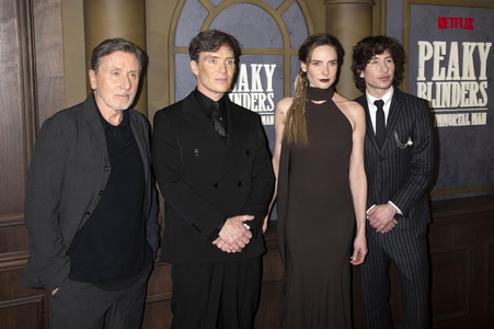 Filmpremiere 'Peaky Blinders: The Immortal Man' in New York