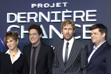 Filmpremiere 'Der Astronaut' in Paris