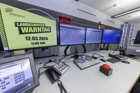 Landesweiter Warntag in Nordrhein-Westfalen