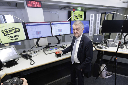 Landesweiter Warntag in Nordrhein-Westfalen