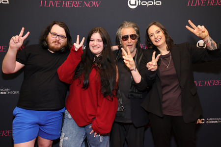 Filmpremiere 'I Live Here Now' in Los Angeles